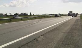 Avarija automagistralėje