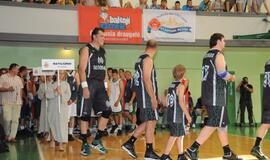 Šeimų krepšinio turnyras dėl K.Budrio taurės