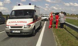 Avarija automagistralėje