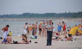 Šventosios uoste rasta sprogmenų