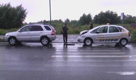 Avarijos Klaipėdoje ir Gargžduose