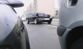 Avarijos Klaipėdoje ir Gargžduose