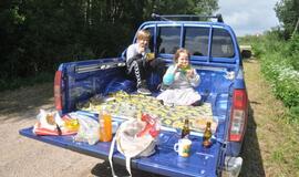 "Nissan Navara". Grynas automobilis