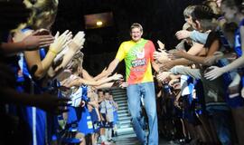 Klaipėdiečiams duris atvėrė Švyturio arena