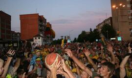 "Varom už Lietuvą" kamuolys keliauja per Žemaitiją