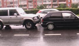 Avarijos Klaipėdoje ir Gargžduose