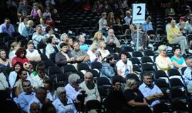 Klaipėdiečiams duris atvėrė Švyturio arena