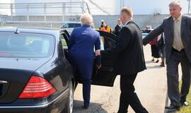Prezidentės Dalios Grybauskaitės vizitas Klaipėdoje