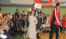 Šeimų krepšinio turnyras dėl K.Budrio taurės