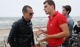 "Vakaro žinių" kalendoriaus merginų atranka Klaipėdoje