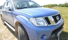 "Nissan Navara". Grynas automobilis