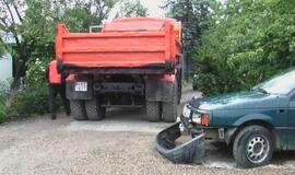 Avarijos Sausio 15-osios ir Aušrinės gatvėse