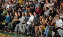 Šeimų krepšinio turnyras dėl K.Budrio taurės