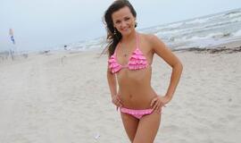 "Vakaro žinių" kalendoriaus merginų atranka Klaipėdoje