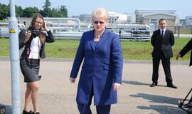 Prezidentės Dalios Grybauskaitės vizitas Klaipėdoje