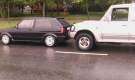 Avarijos Klaipėdoje ir Gargžduose