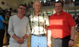 Šeimų krepšinio turnyras dėl K.Budrio taurės