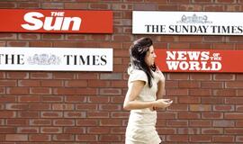 Po pasiklausymų skandalo nutraukiama britų bulvarinio laikraščio "News of the World" leidyba