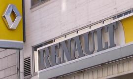 &quot;Renault&quot; automobilių pardavimas šiek tiek smuko