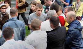 Revoliucija Minske - prielaida prabusti pilietinei savimonei Lietuvoje