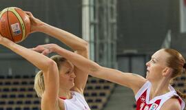 Rusijos krepšininkės - Europos čempionato finale