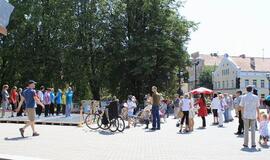 Senamiesčio vartai: nuo meno iki sporto