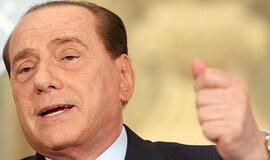 Silvio Berlusconi bendrovė turės sumokėti 560 mln. eurų baudą