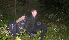 Sulaikyti kontrabandinių cigarečių kroviniai