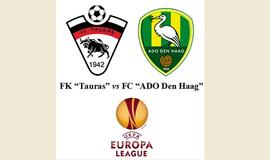 Tauragės "Tauro" futbolininkai pralaimėjo Olandijos klubui