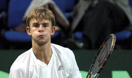 Tenisininkas Laurynas Grigelis turnyre JAV iškopė į pusfinalį