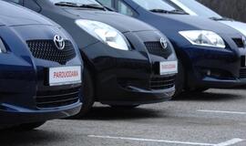 "Toyota" markės automobiliai tampa geidžiamiausiu vagių grobiu