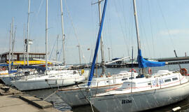 44-ojoje Kuršių marių regatoje - "Nidos" triumfas