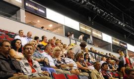 Arenose dar žaisti negalima