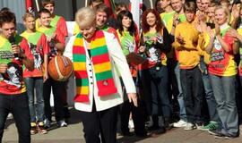 Dalia Grybauskaitė: tegu tai būna vienybės ir garbingų pergalių šventė