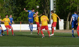 FC "Klaipėda" ir "Atlantas" - turnyrinės lentelės dugne