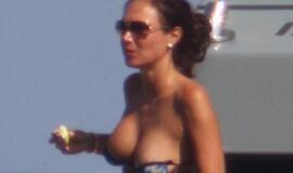 "Formulės-1" vadovo dukra - paparacų akiratyje