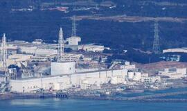 Fukušimos atominėje elektrinėje užfiksuotas pavojingas radiacijos nuotėkis