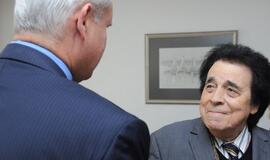 Harry Grodbergas: "Klaipėdai dovanosiu koncertus"