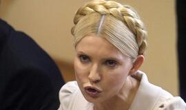 Julija Tymošenko prašo neskubinti teismo proceso