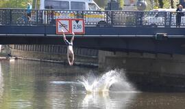 Klaipėdiečiai kviečiami išvalyti miesto upę