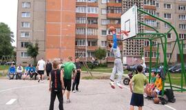 Klaipėdoje - kiemo krepšinis