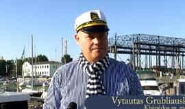 Klaipėdos meras kviečia į &quot;Tall Ships&quot;