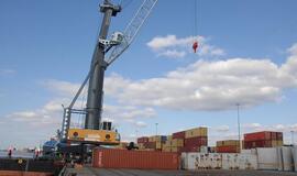 Klaipėdos uoste liepą perkrauta 3,05 mln. tonų krovinių