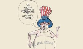 Kodėl mus nuplaus Amerikos krizės banga?