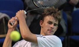 Laurynas Grigelis "US Open" atrankos varžybose laimėjo pirmąjį mačą