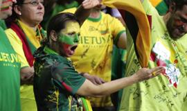 Lietuviai prieš krepšinio čempionatą stebina išradingumu