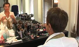 &quot;Misija – grožis&quot; dalyvė apsiverkė vizažistės glėbyje: atjaunėjau penkiolika metų