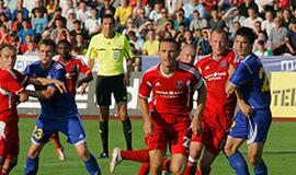 Panevėžio &quot;Ekrano&quot; futbolininkai nepateko į ketvirtąjį Čempionų lygos atrankos etapą