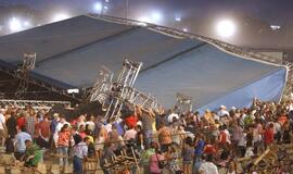 Per koncertą JAV sugriuvus scenai žuvo 4 žmonės