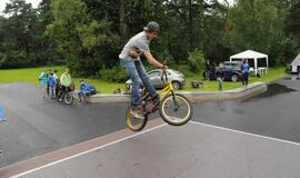 Po rekonstrukcijos atidarytas Poilsio parkas